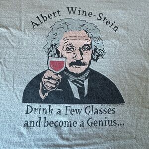 Anvil Albert Einstein Men’s Large Great Condition